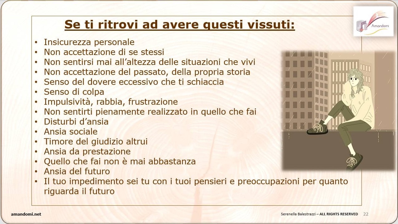 Se ti trovi ad avere questi vissuti